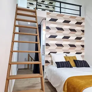  Appartement L'atelier A Magnifique Loft Avec Terrasse Privee